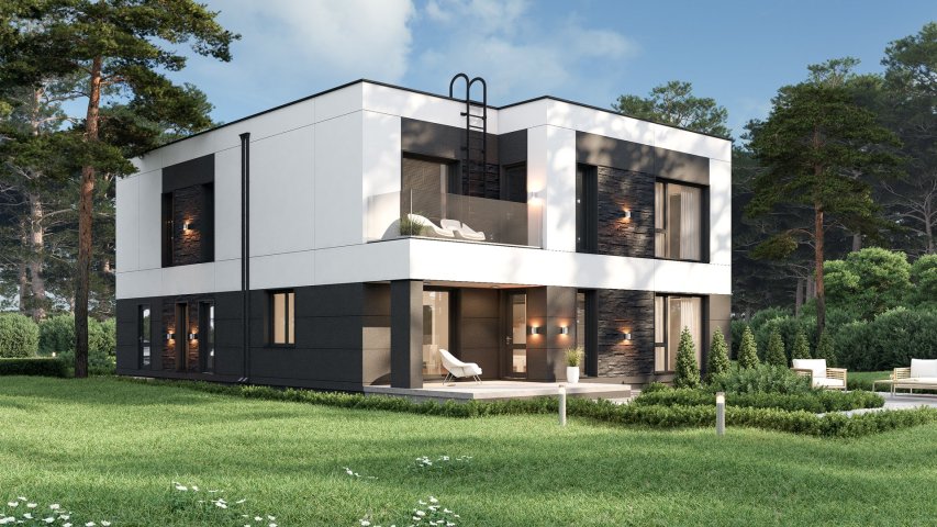 Дом 304 м 2 — Lapino Corner (Лапино Корнер)