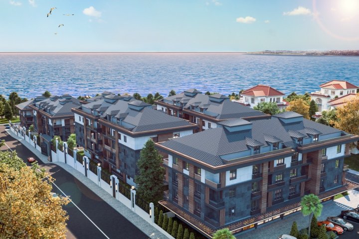 Турция Жилой комплекс Marin City