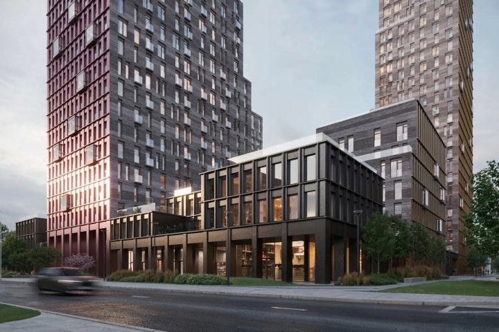 новостройка 3-комнатная квартира 76 м 2 , 10 этаж — PAVE