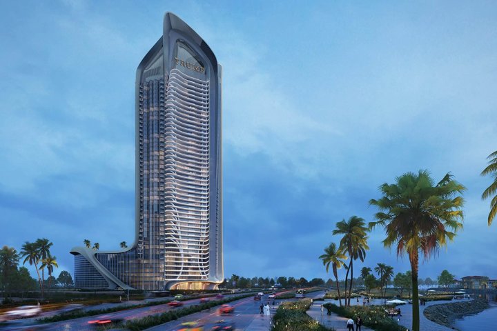 Саудовская Аравия 3-комнатные апартаменты 106 м 2 — Trump Tower, Jeddah