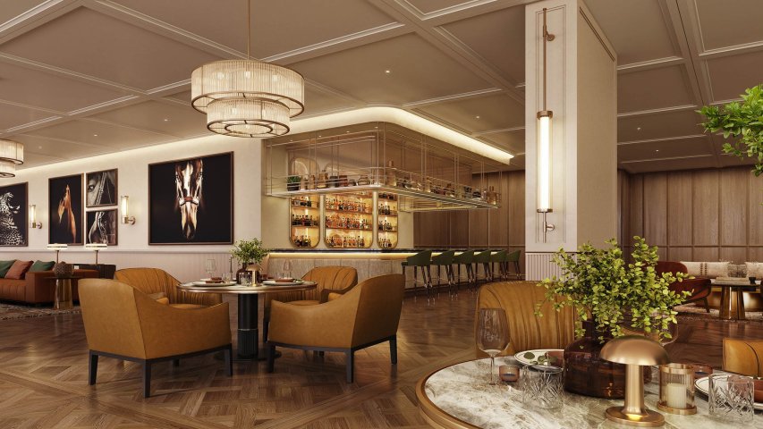 Саудовская Аравия 3-комнатные апартаменты 106 м 2 — Trump Tower, Jeddah