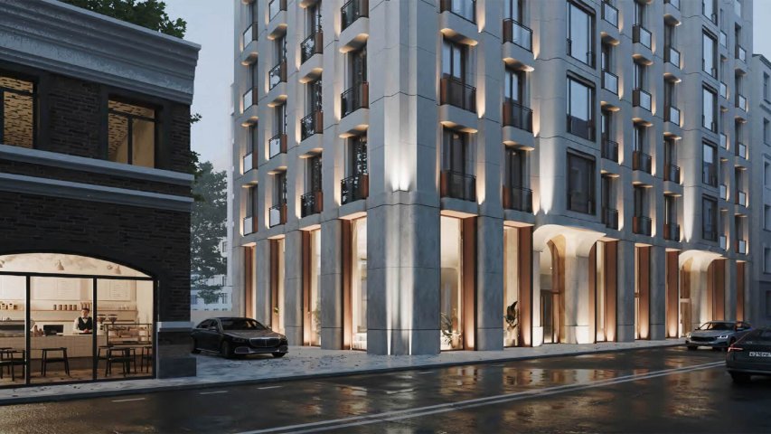 эксклюзив новостройка 3-комнатная квартира 136 м 2 , 7 этаж — Дом Соболева