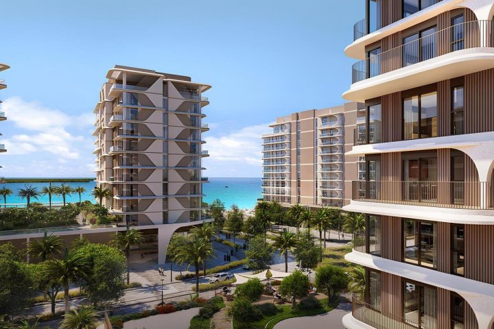 Объединенные Арабские Эмираты (ОАЭ) 3-комнатные апартаменты 83 м 2 — The Beach House Fahid
