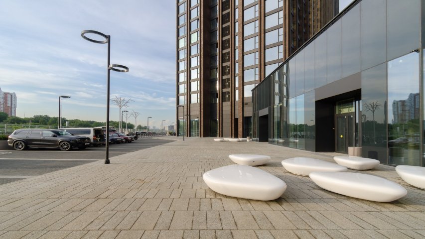 новостройка 2-комнатная квартира 51 м 2 , 46 этаж — Will Towers