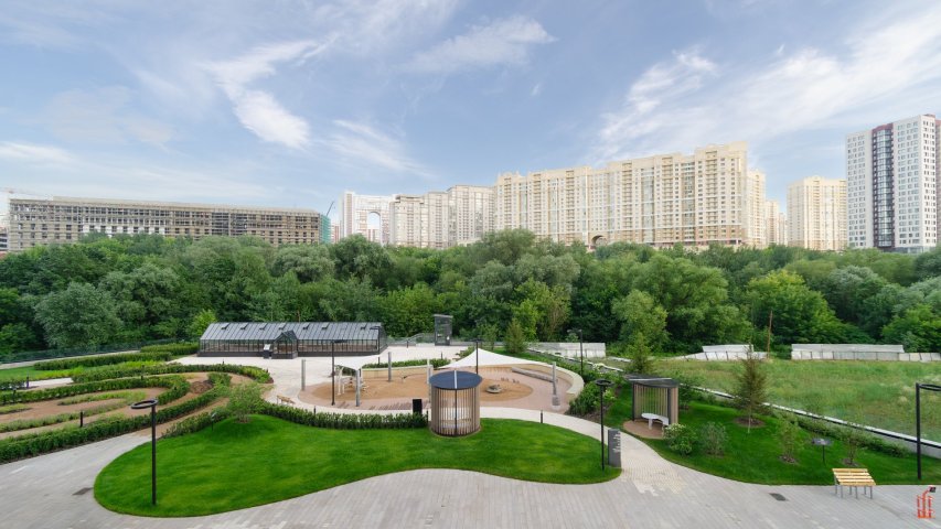 новостройка 4-комнатная квартира 107 м 2 , 31 этаж — Will Towers