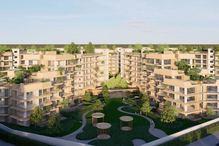 Таиланд 2-комнатные апартаменты 67 м 2 — Laguna Golf Residences Hibiscus
