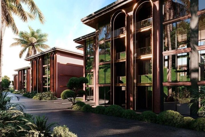 Таиланд 2-комнатные апартаменты 46 м 2 — Hennessy Residence Karon