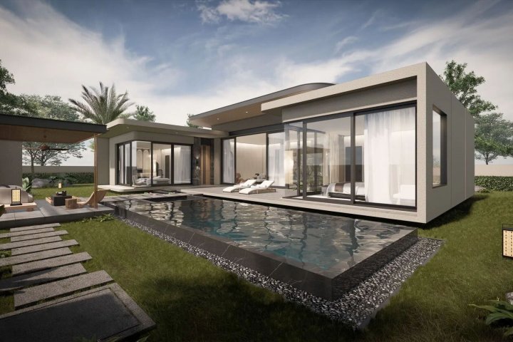 Таиланд Вилла 372 м 2 — Vimannaya Residence Phuket
