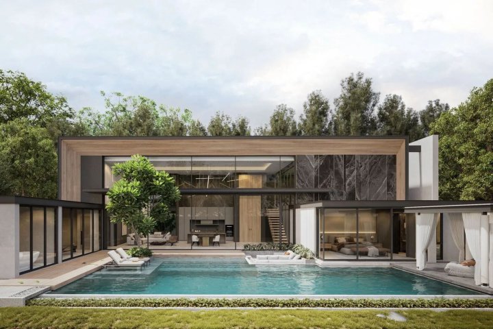 Таиланд Вилла 529 м 2 — Poetry Villas