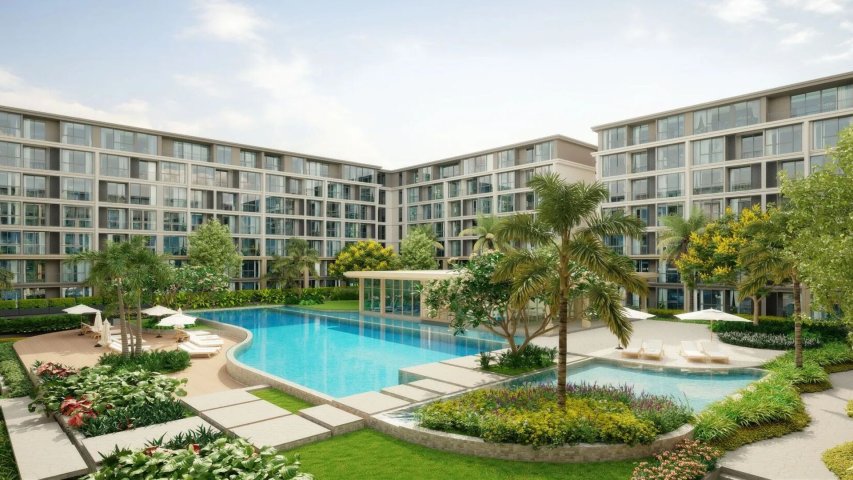 Таиланд 2-комнатные апартаменты 32 м 2 — The Ozone Signature Condominium