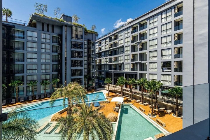 Таиланд 1-комнатные апартаменты 34 м 2 — CityGate Phuket