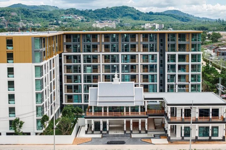 Таиланд 2-комнатные апартаменты 42 м 2 — The Ozone Condominium Phase 1