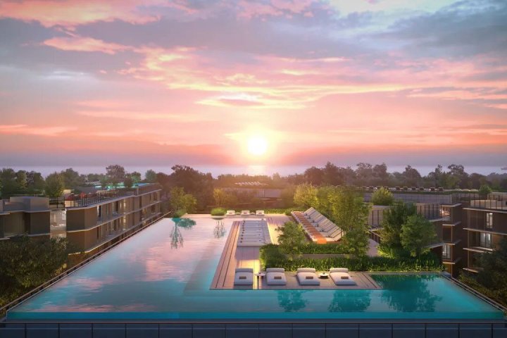 Таиланд 2-комнатные апартаменты 56 м 2 — Laguna Lake Residences Aster