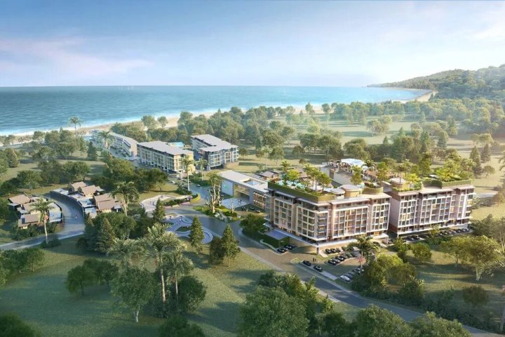 Таиланд 1-комнатные апартаменты 32 м 2 — Sea Heaven Phuket Naithon Phase 3.1