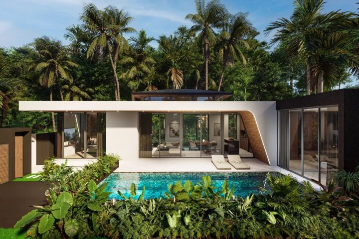 Таиланд Вилла 180 м 2 — Aileen Villas Naithon Hills