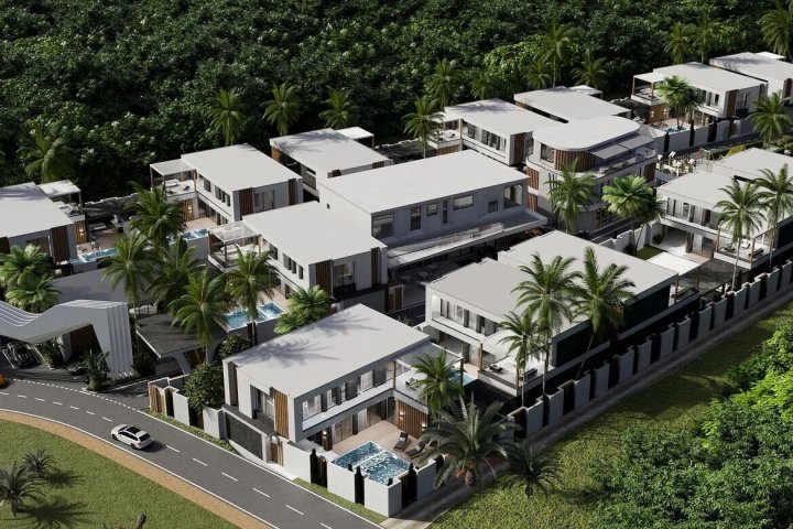 Таиланд Вилла 196 м 2 — AG Club Villas Phase 2