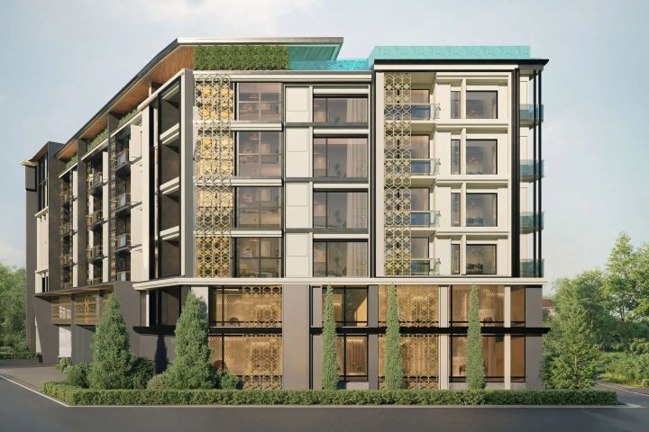 Таиланд 2-комнатные апартаменты 52 м 2 — 8 Atelier Residence
