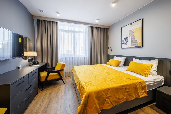 новостройка 1-комнатные апартаменты 25 м 2 , 4 этаж — ARTSTUDIO M103