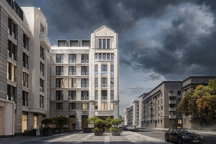 новостройка 2-комнатная квартира 43 м 2 , 6 этаж — Клубный дом «Коллекционер»