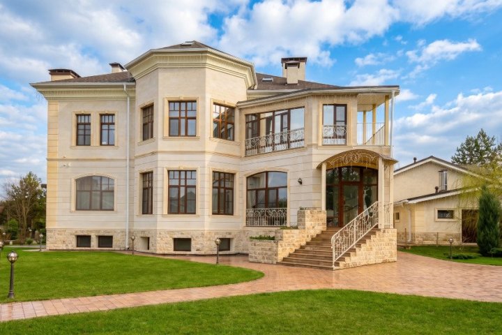 Дом 850 м 2 — Княжье Озеро