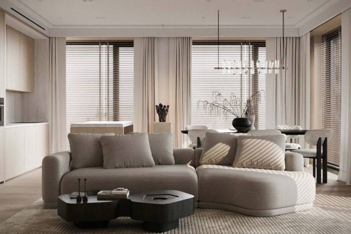 4-комнатная квартира 112 м 2 , 28 этаж — Prime Park