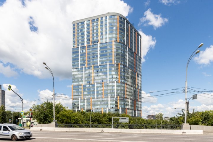 Пентхаус 83 м 2 , 29 этаж — Мосфильмовская