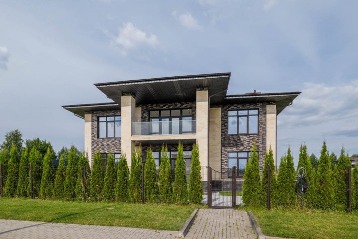 Дом 430 м 2 — Новорижский