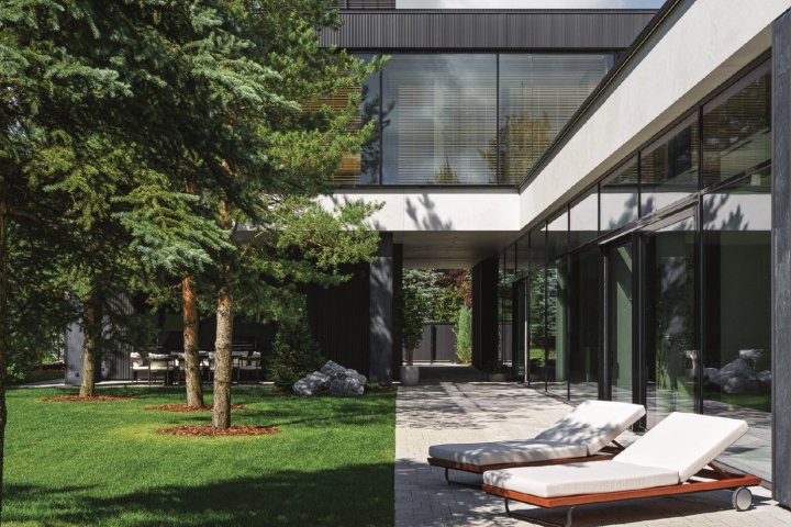 Дом 1050 м 2 — Agalarov Estate (Агаларов Эстейт)