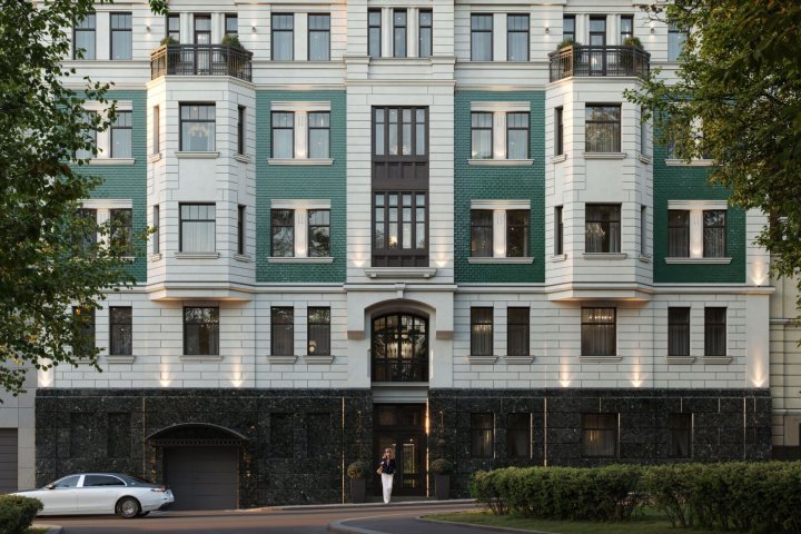 новостройка 4-комнатная квартира 173 м 2 , 2 этаж — Клубный дом "Верде"