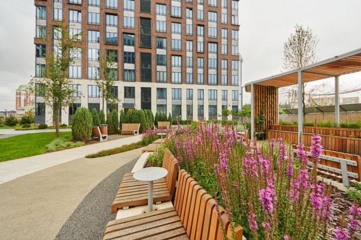 новостройка 4-комнатная квартира 91 м 2 , 10 этаж — Собрание клубных домов West Garden