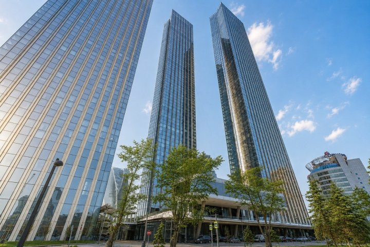 новостройка 5-комнатная квартира 168 м 2 , 40 этаж — Capital Towers