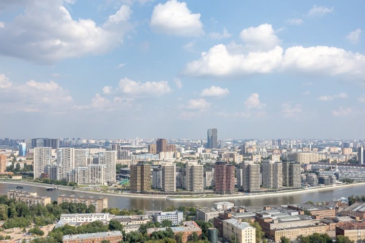 новостройка 3-комнатная квартира 55 м 2 , 38 этаж — Павелецкая Сити