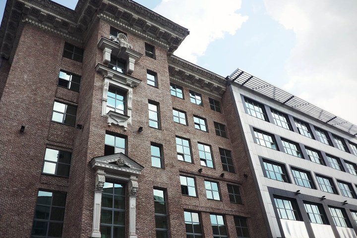 Офис 444 м 2 — Baker Plaza