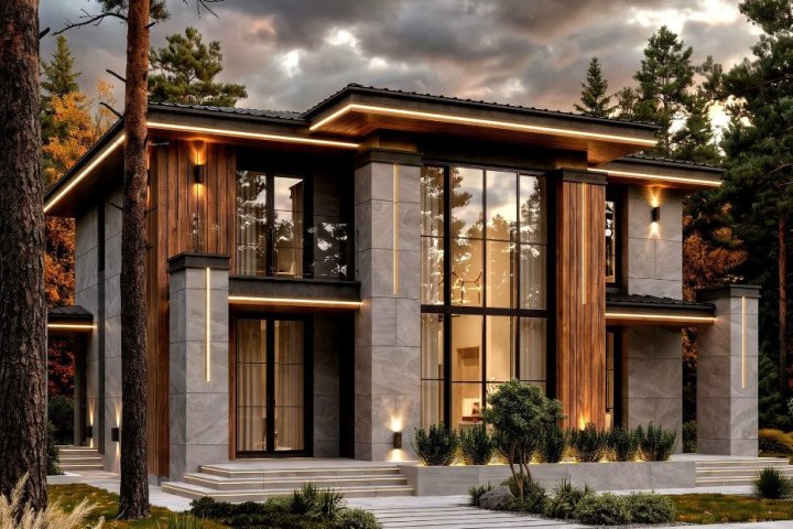 Дом 260 м 2 — Николино Хиллс (Nikolino Hills)