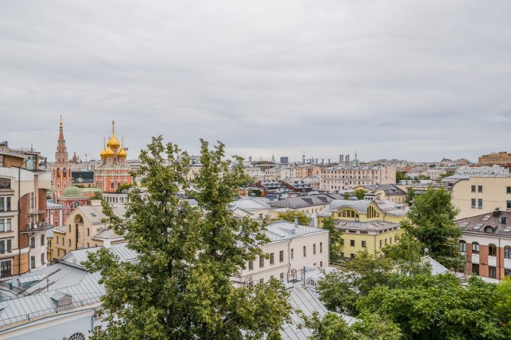 5-комнатная квартира 283 м 2 , 6 этаж