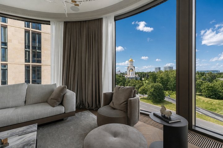 новостройка 4-комнатная квартира 178 м 2 , 7 этаж — Victory Park Residences