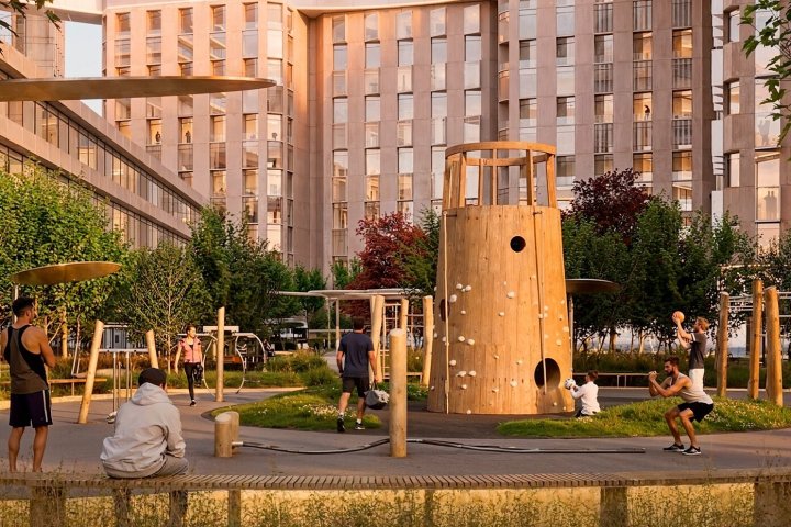 новостройка 4-комнатная квартира 109 м 2 , 5 этаж — Ридж