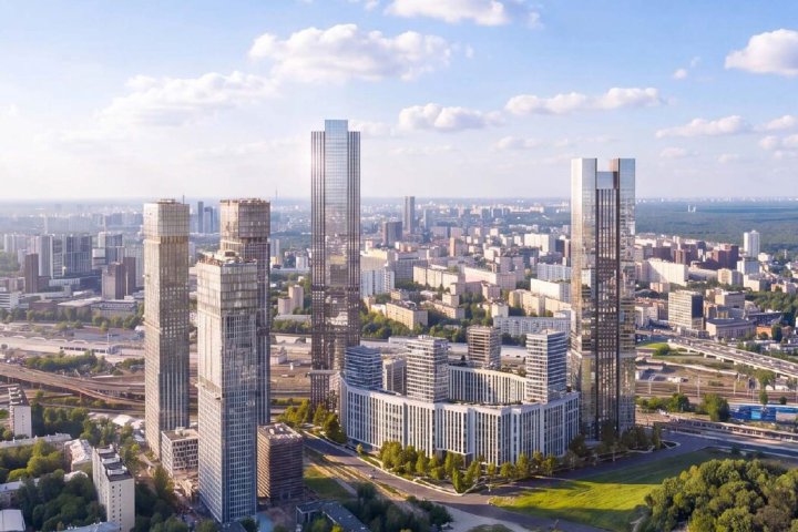 новостройка 1-комнатная квартира 29 м 2 , 11 этаж — Ридж