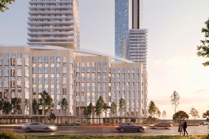 новостройка 1-комнатная квартира 29 м 2 , 5 этаж — Ридж