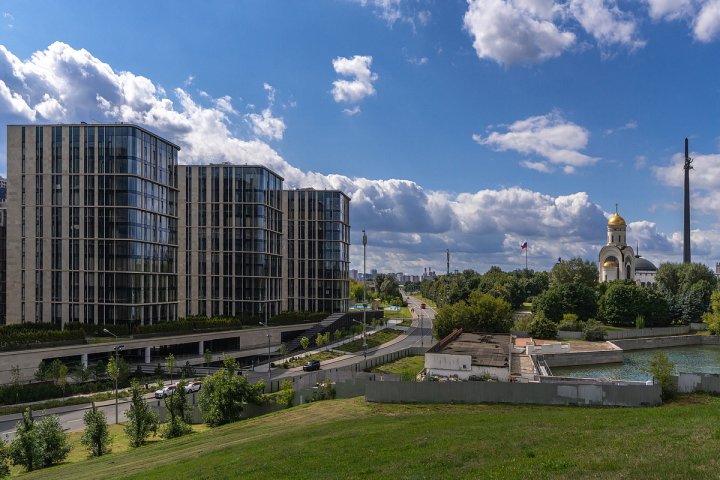 новостройка 4-комнатная квартира 178 м 2 , 7 этаж — Victory Park Residences
