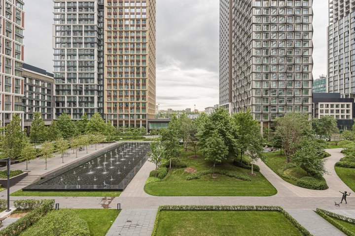 4-комнатная квартира 136 м 2 , 2 этаж — Prime Park