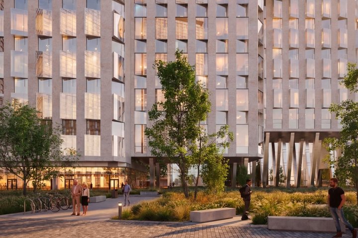 новостройка 4-комнатная квартира 109 м 2 , 7 этаж — Ридж