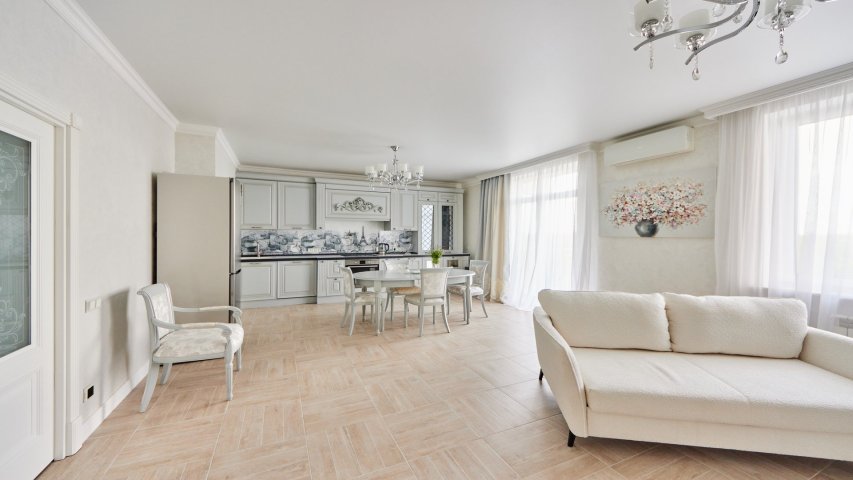 3-комнатная квартира 100 м 2 , 8 этаж — Крылатский