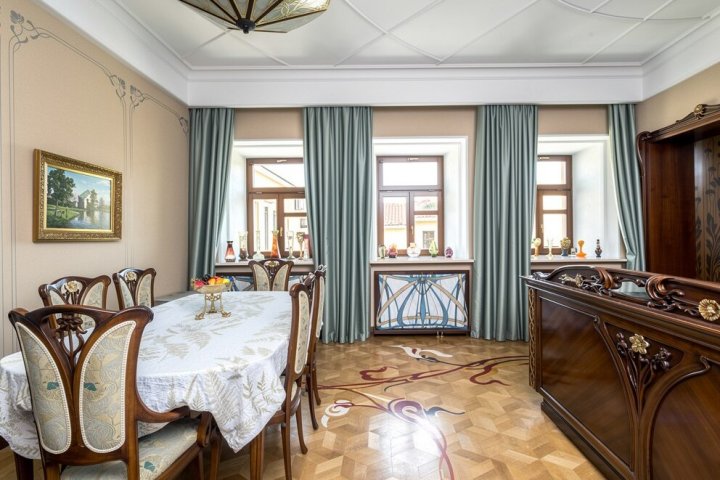 эксклюзив 4-комнатная квартира 154 м 2 , 3 этаж