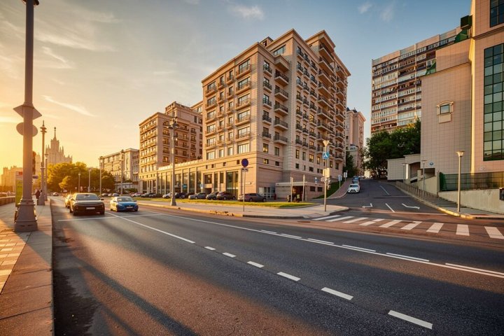 4-комнатная квартира 137 м 2 , 2 этаж — Клубный дом на Котельнической