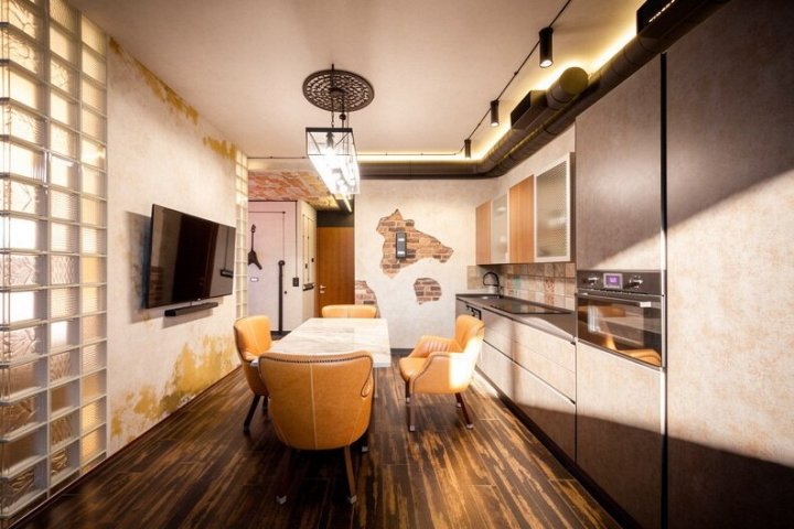 4-комнатные апартаменты 117 м 2 , 11 этаж — Искра Парк