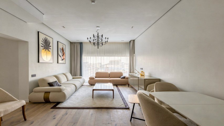новостройка 3-комнатные апартаменты 85 м 2 , 8 этаж — RED7