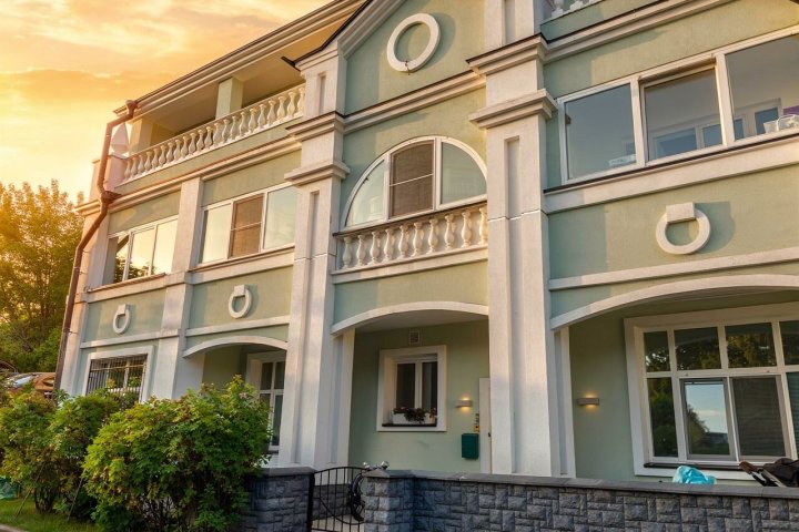 12-комнатная квартира 525 м 2 , 1 этаж — Покровский берег