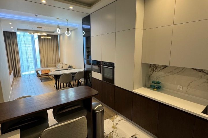 новостройка 2-комнатные апартаменты 71 м 2 , 20 этаж — Neva Towers
