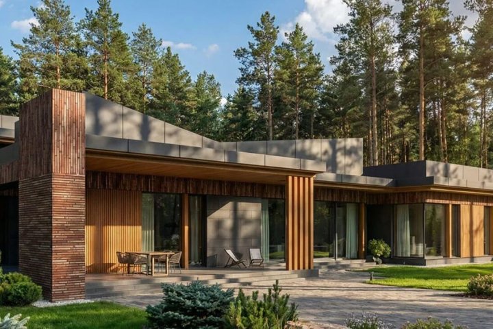 Дом 570 м 2 — Резиденции Новогорск